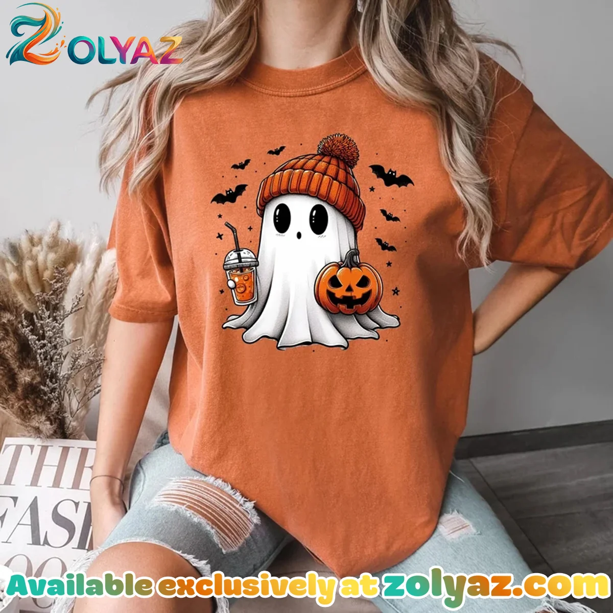 Ghost Pumpkin Shirt & Hoodie Ghost Pumpkin Shirt & Hoodie