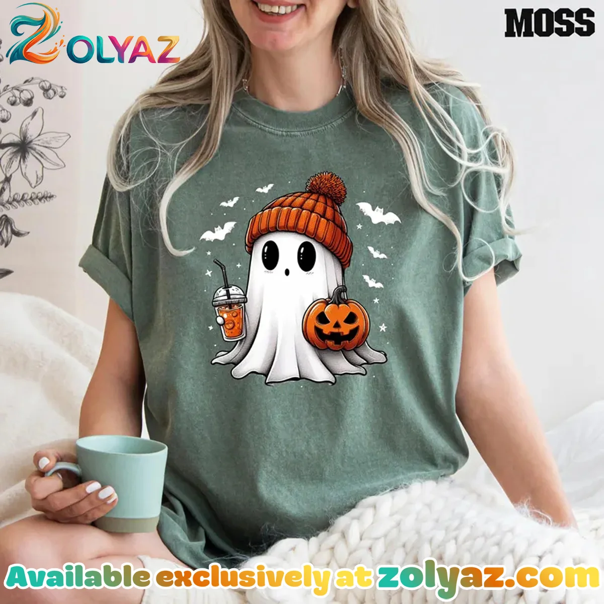 Ghost Pumpkin Shirt & Hoodie Ghost Pumpkin Shirt & Hoodie