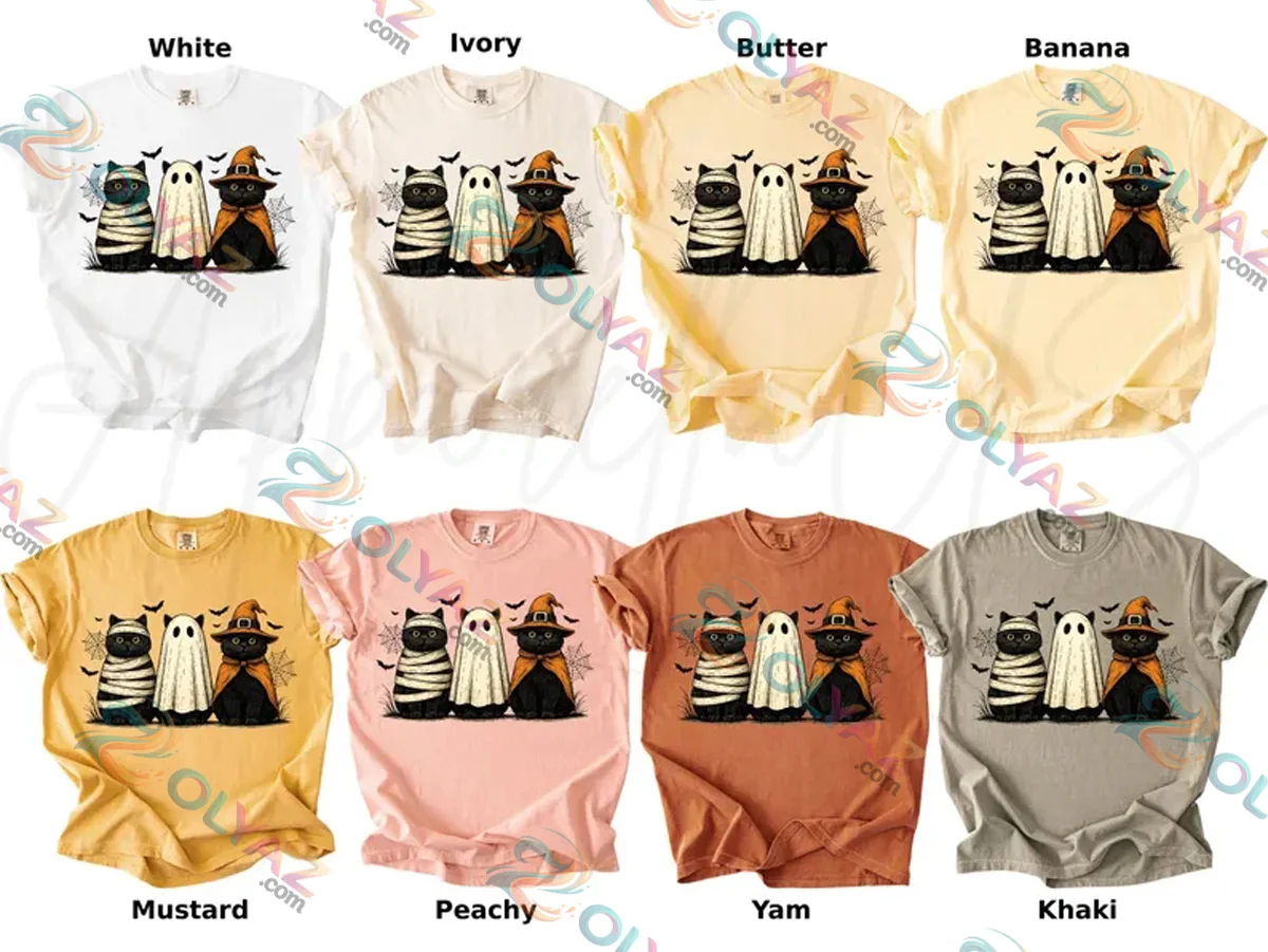Halloween Cat T-Shirt & Hoodie Halloween Cat T-Shirt & Hoodie