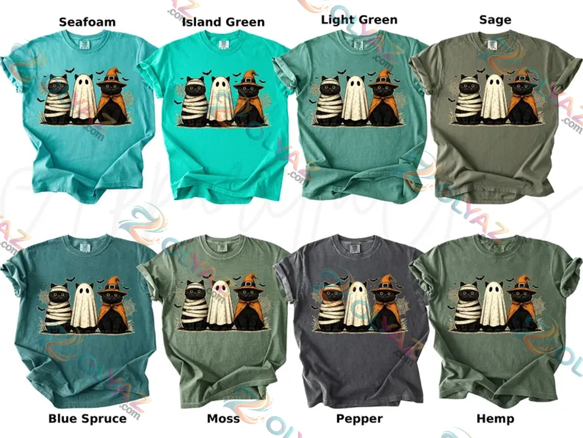 Halloween Cat T-Shirt & Hoodie Halloween Cat T-Shirt & Hoodie