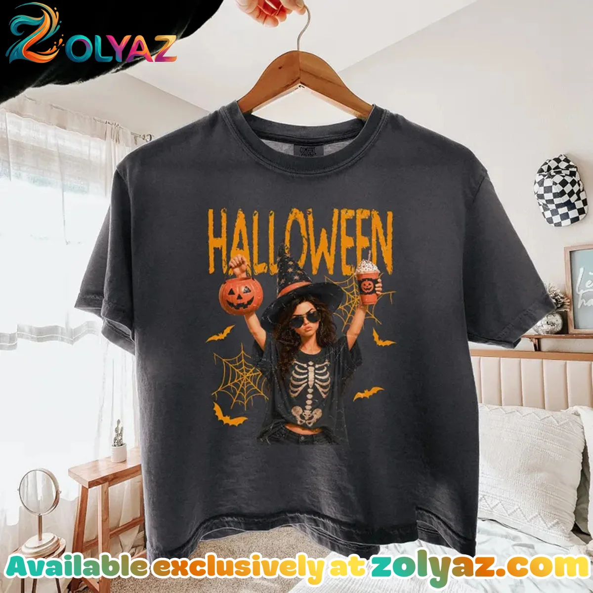 Halloween Doll Face Meme Shirt & Hoodie