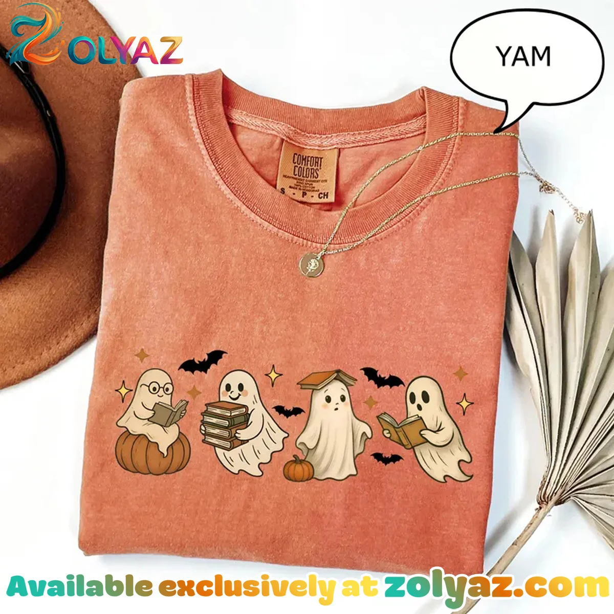 Ghost Reading Book Shirt & Hoodie Ghost Reading Book Shirt & Hoodie