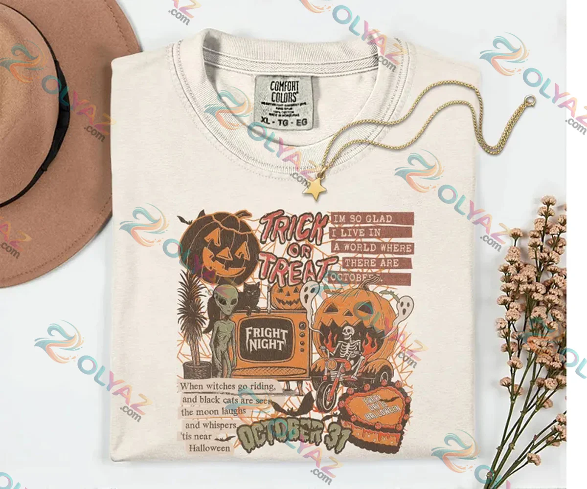 Halloween Collage T-Shirt & Hoodie Halloween Collage T-Shirt & Hoodie