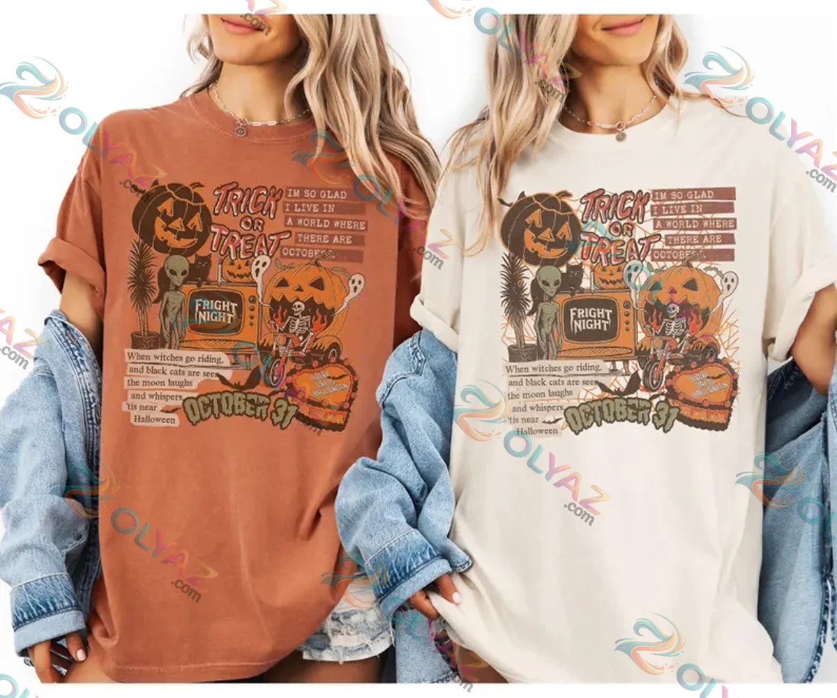 Halloween Collage T-Shirt & Hoodie Halloween Collage T-Shirt & Hoodie