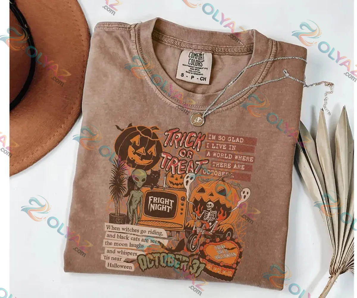 Halloween Collage T-Shirt & Hoodie Halloween Collage T-Shirt & Hoodie
