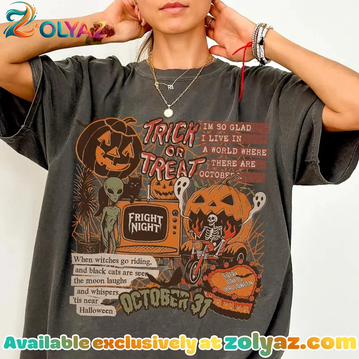 Halloween Collage T-Shirt & Hoodie