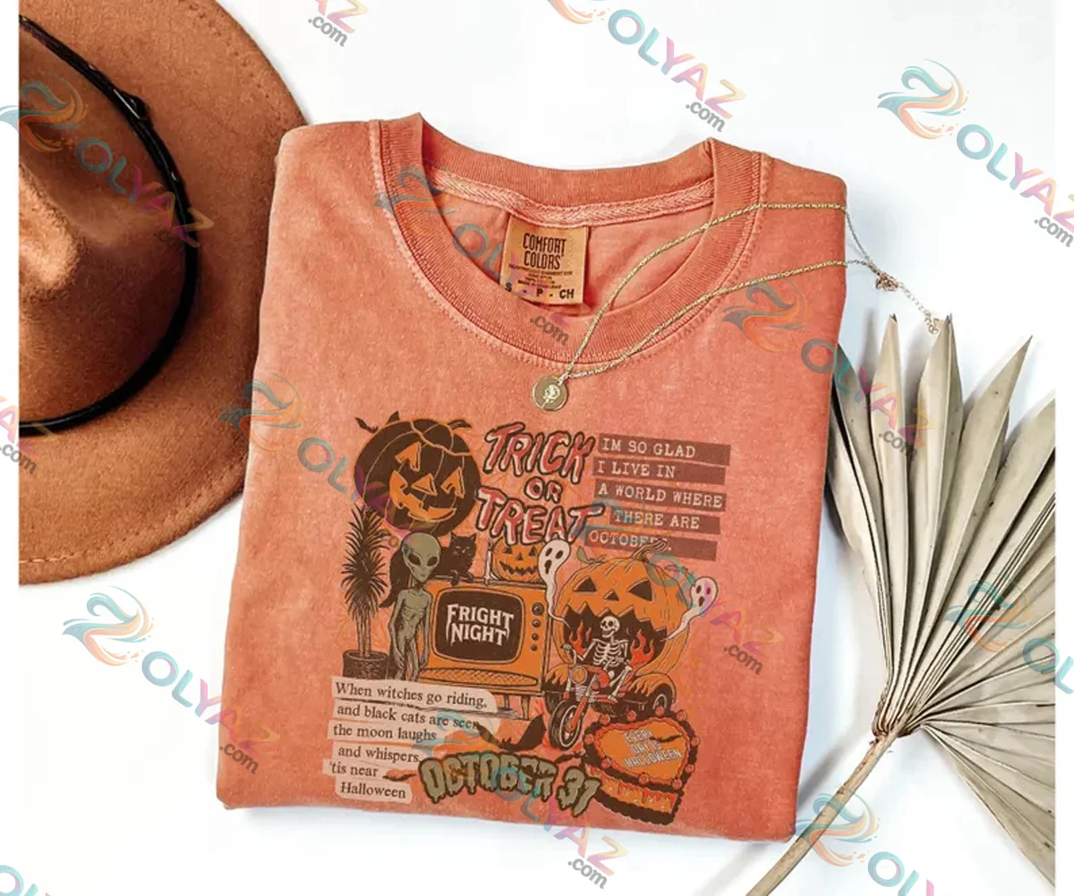 Halloween Collage T-Shirt & Hoodie Halloween Collage T-Shirt & Hoodie