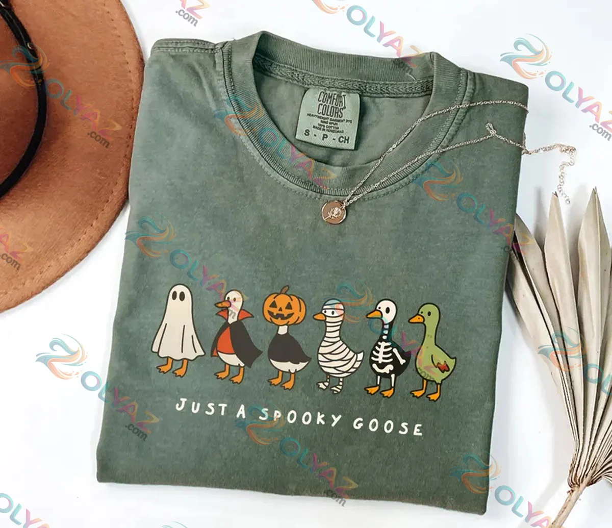 Skeleton Goose Shirt & Hoodie