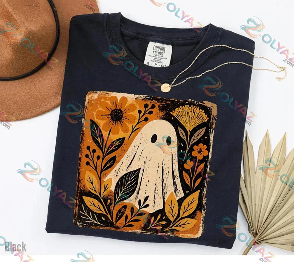 Halloween Ghost T-Shirt & Hoodie - Variant 2