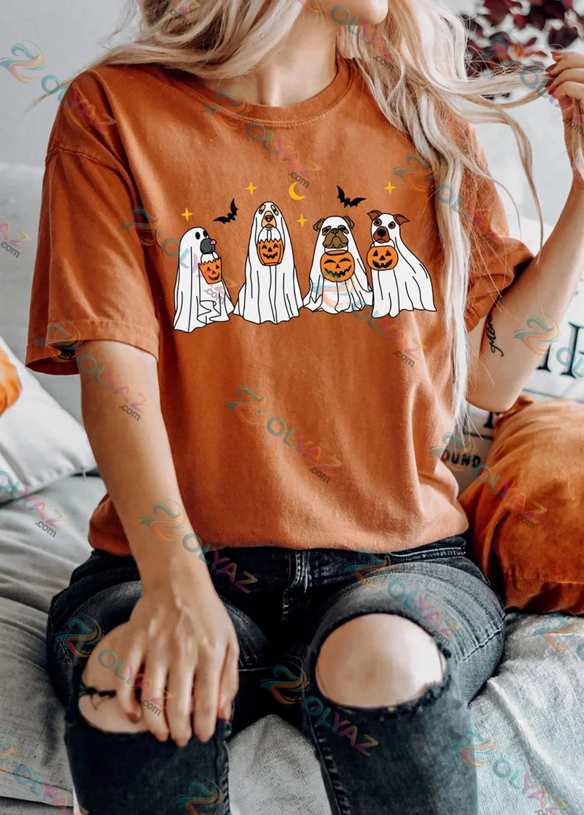 Ghost Dog T-Shirt & Hoodie