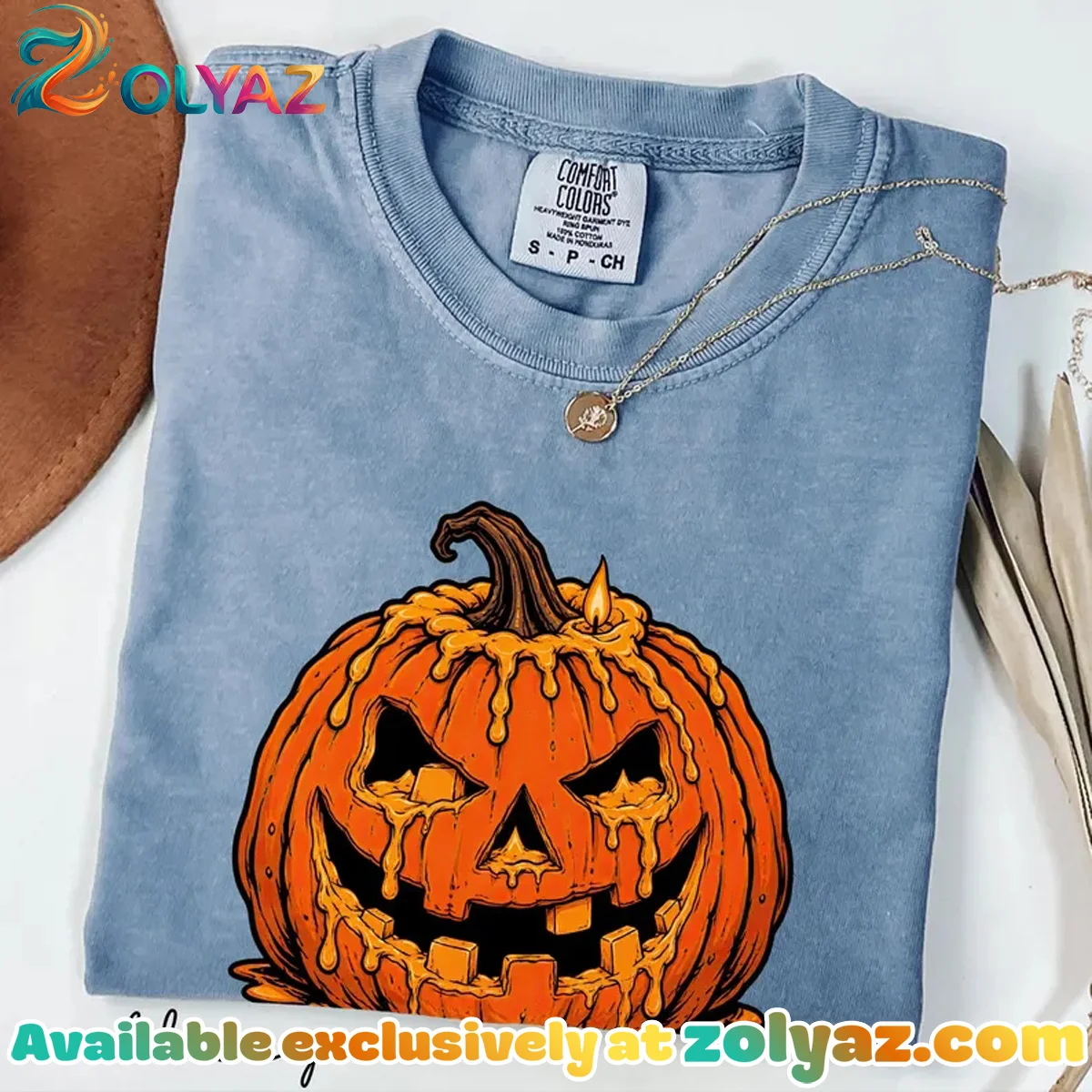 Melting Jack O Lantern T-Shirt & Hoodie Melting Jack O Lantern T-Shirt & Hoodie