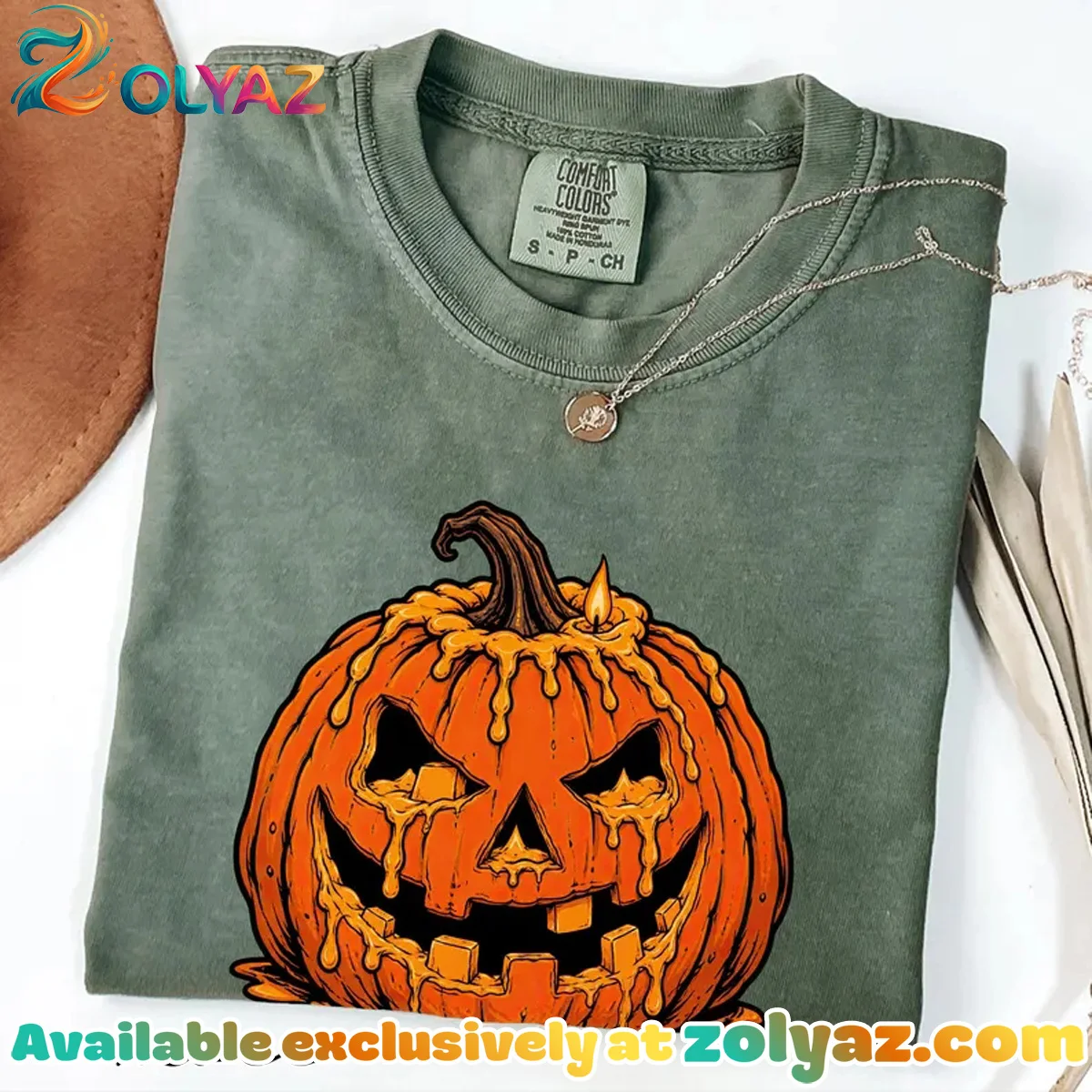 Melting Jack O Lantern T-Shirt & Hoodie Melting Jack O Lantern T-Shirt & Hoodie