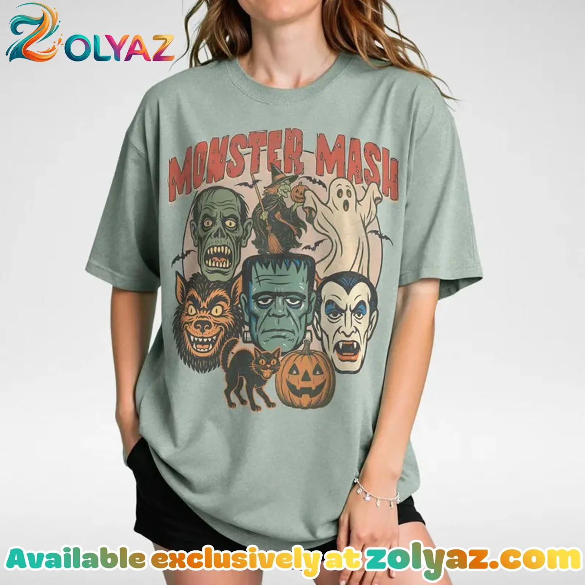 Monster Mash T-Shirt & Hoodie Monster Mash T-Shirt & Hoodie