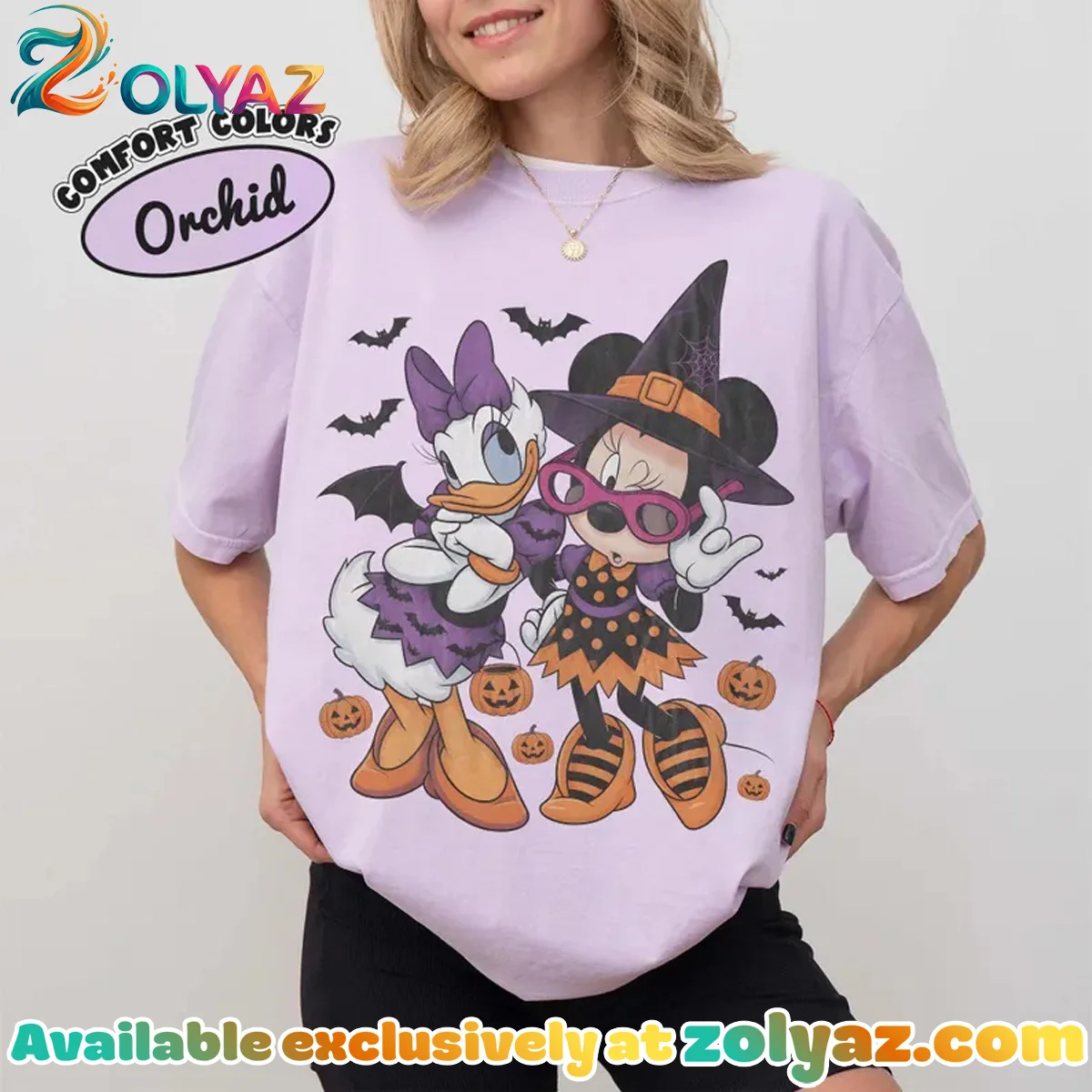 Minnie & Daisy Shirt & Hoodie Minnie & Daisy Shirt & Hoodie