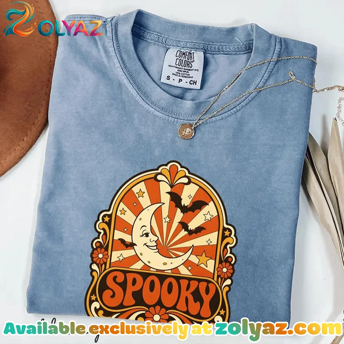 Moon And Bats T-Shirt & Hoodie Moon And Bats T-Shirt & Hoodie