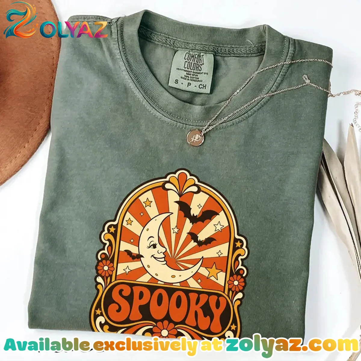 Moon And Bats T-Shirt & Hoodie Moon And Bats T-Shirt & Hoodie