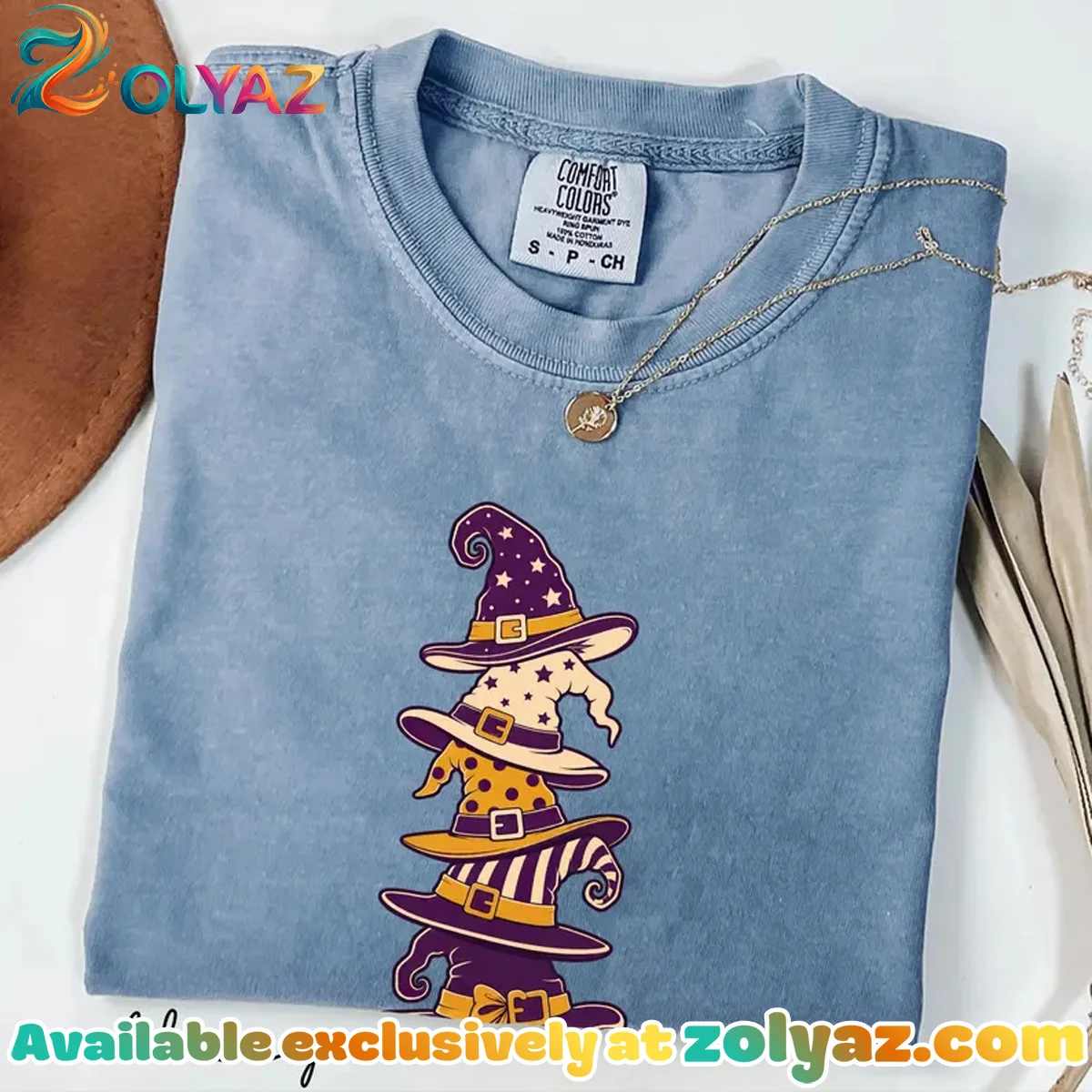 Stacked Witch Hats T-Shirt & Hoodie Stacked Witch Hats T-Shirt & Hoodie