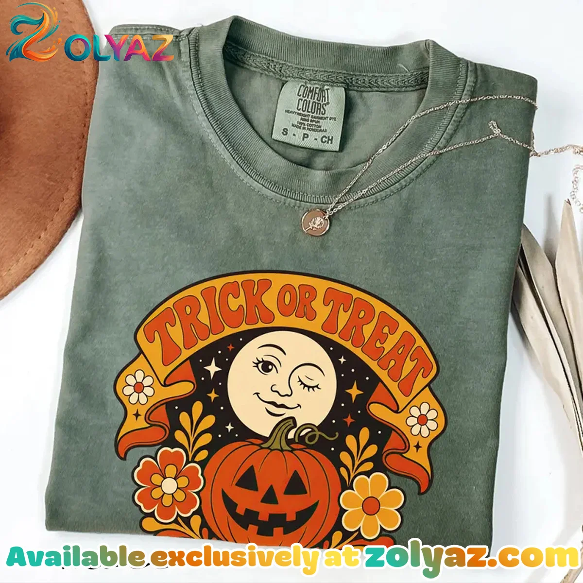 Trick Or Treat T-Shirt & Hoodie
