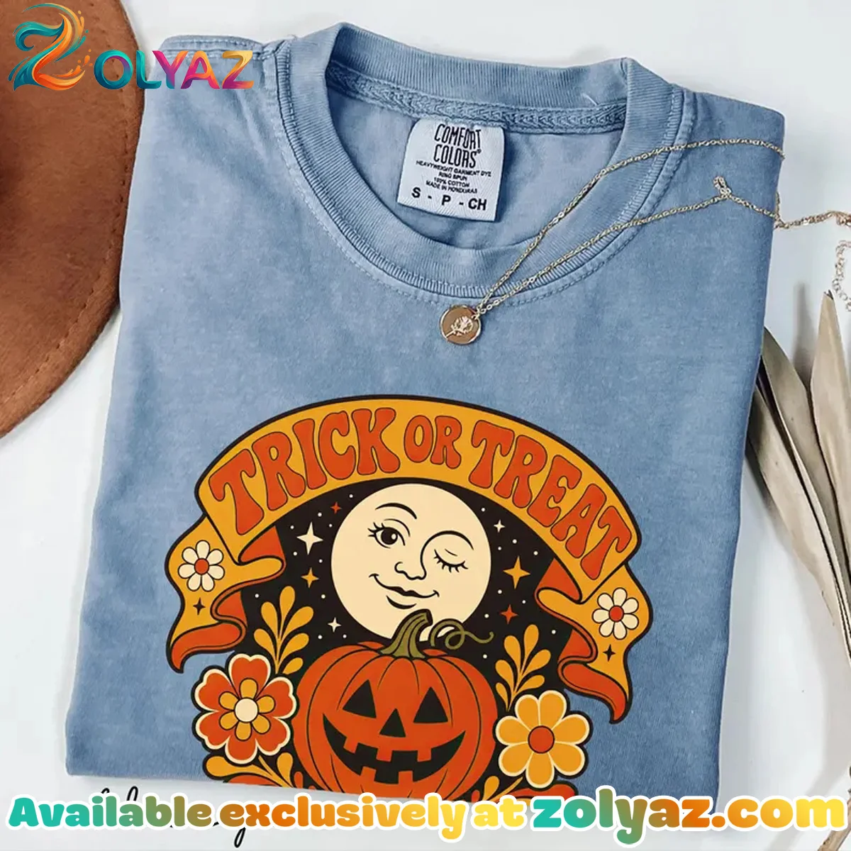 Trick Or Treat T-Shirt & Hoodie