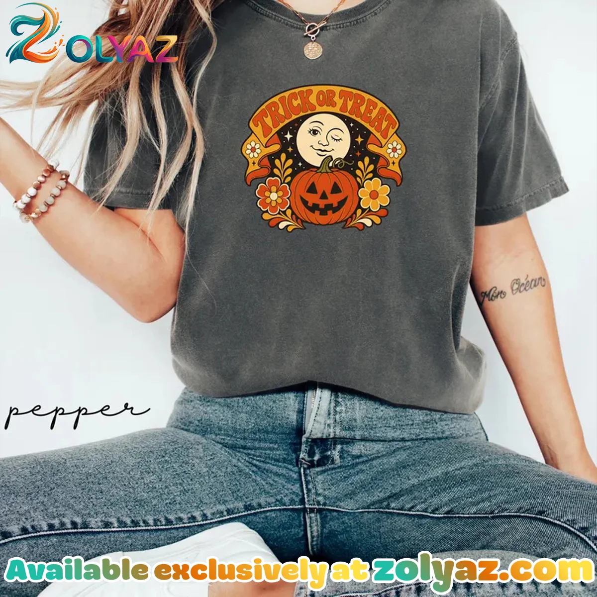 Trick Or Treat T-Shirt & Hoodie