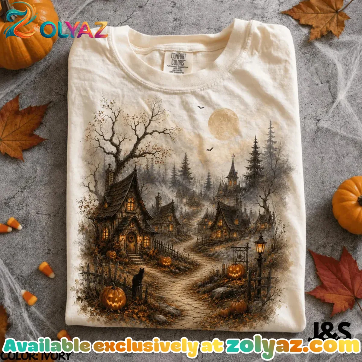 Haunted Village Shirt & Hoodie