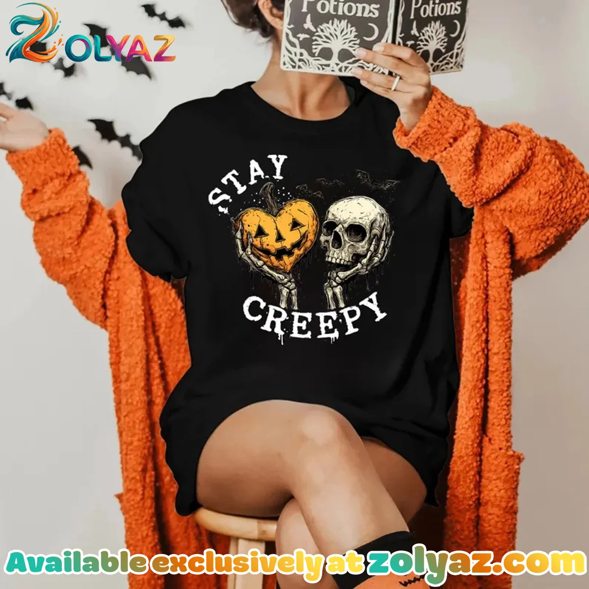 Skeleton Hands Shirt & Hoodie - Variant 2 Skeleton Hands Shirt & Hoodie - Variant 2