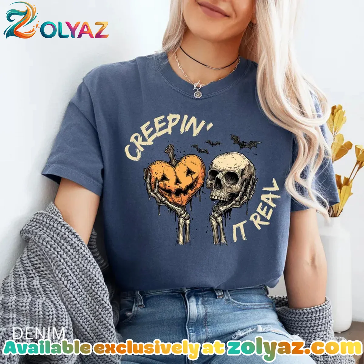 Skeleton Pumpkin Skull T-Shirt & Hoodie Skeleton Pumpkin Skull T-Shirt & Hoodie