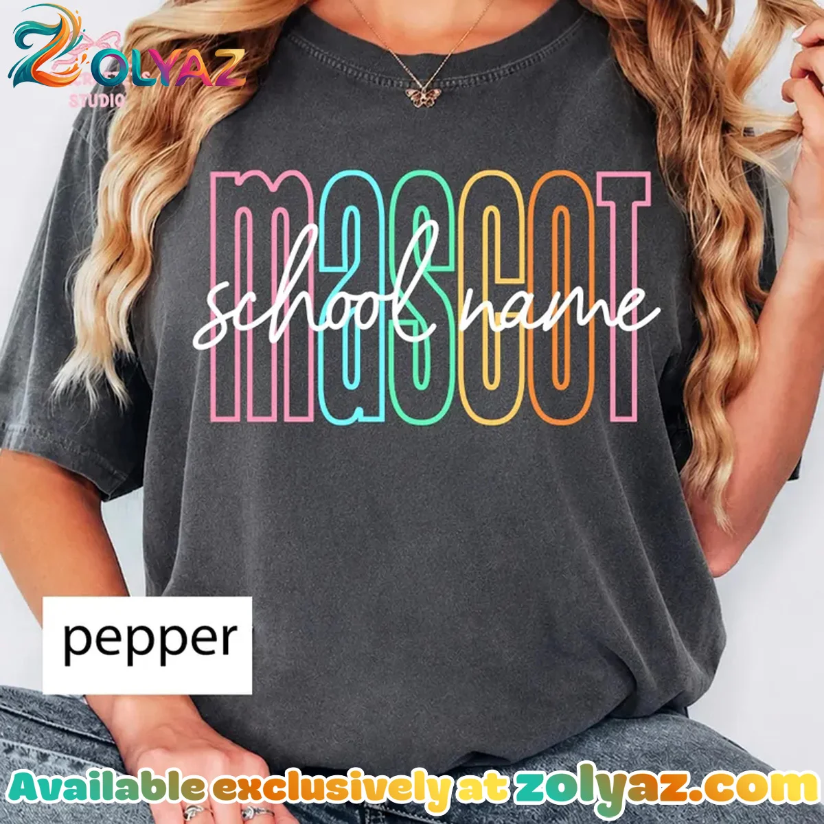 School Mascot T-Shirt & Hoodie (Release 1)