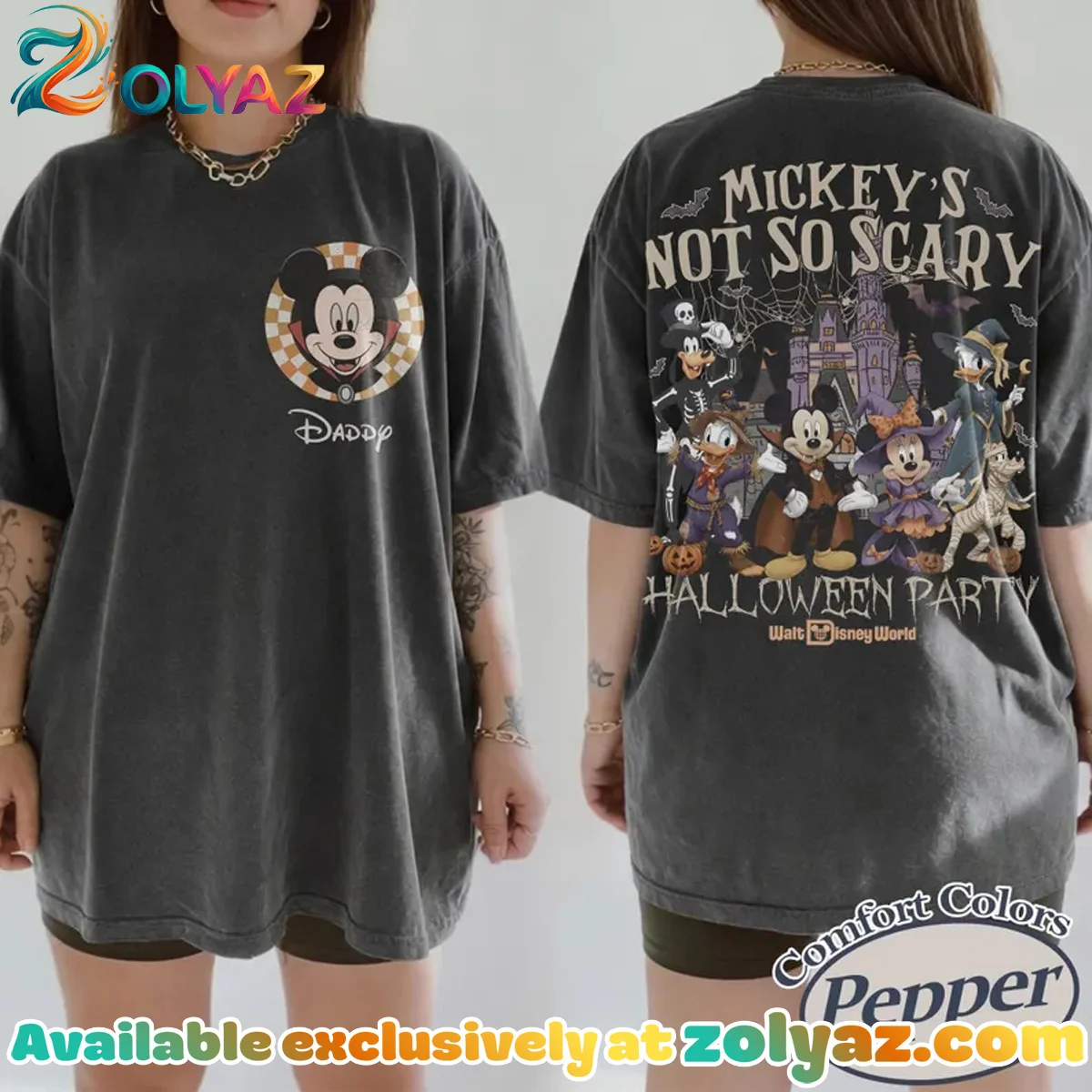 Mickey Mouse Shirt & Hoodie