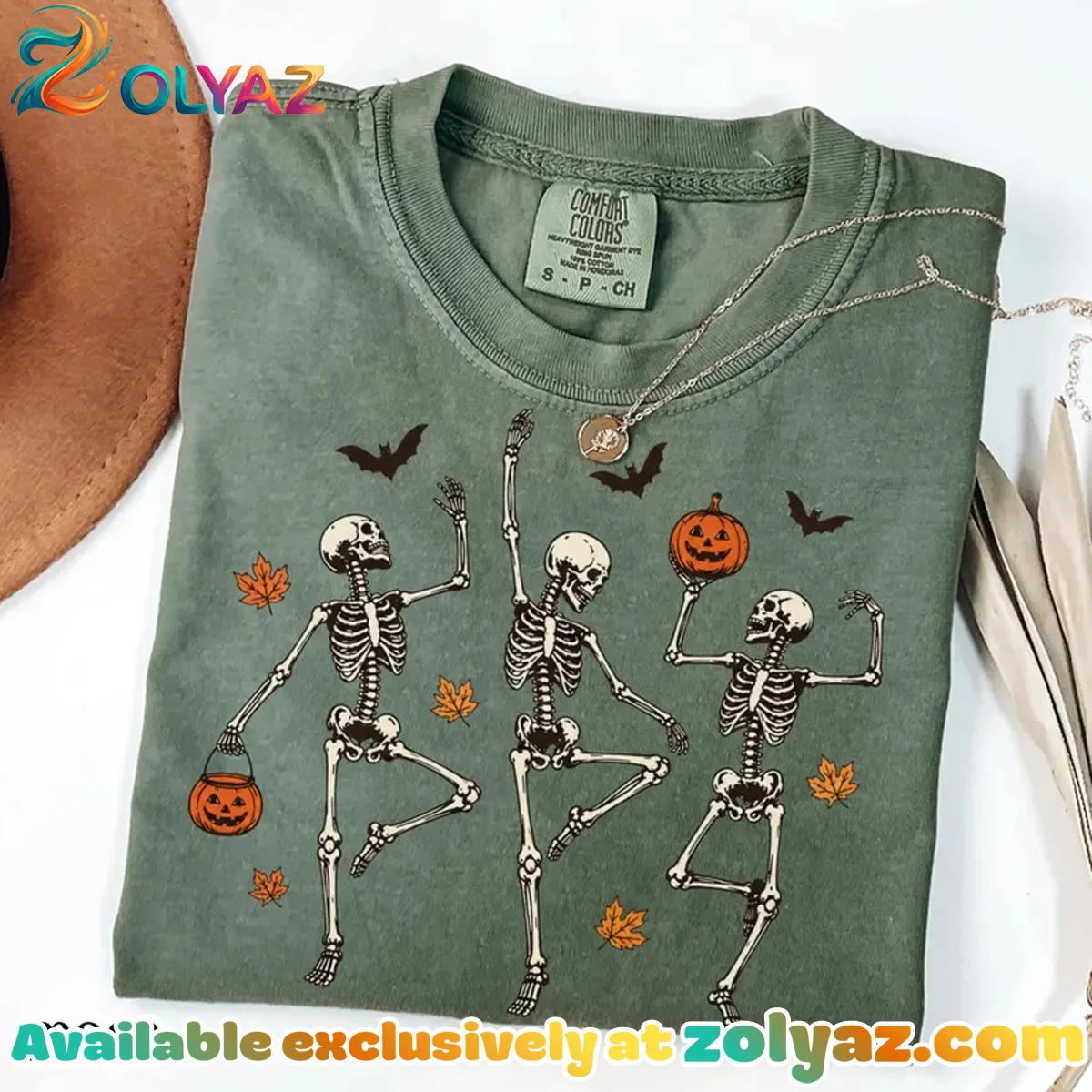 Dancing Skeleton Pumpkin Shirt & Hoodie Dancing Skeleton Pumpkin Shirt & Hoodie