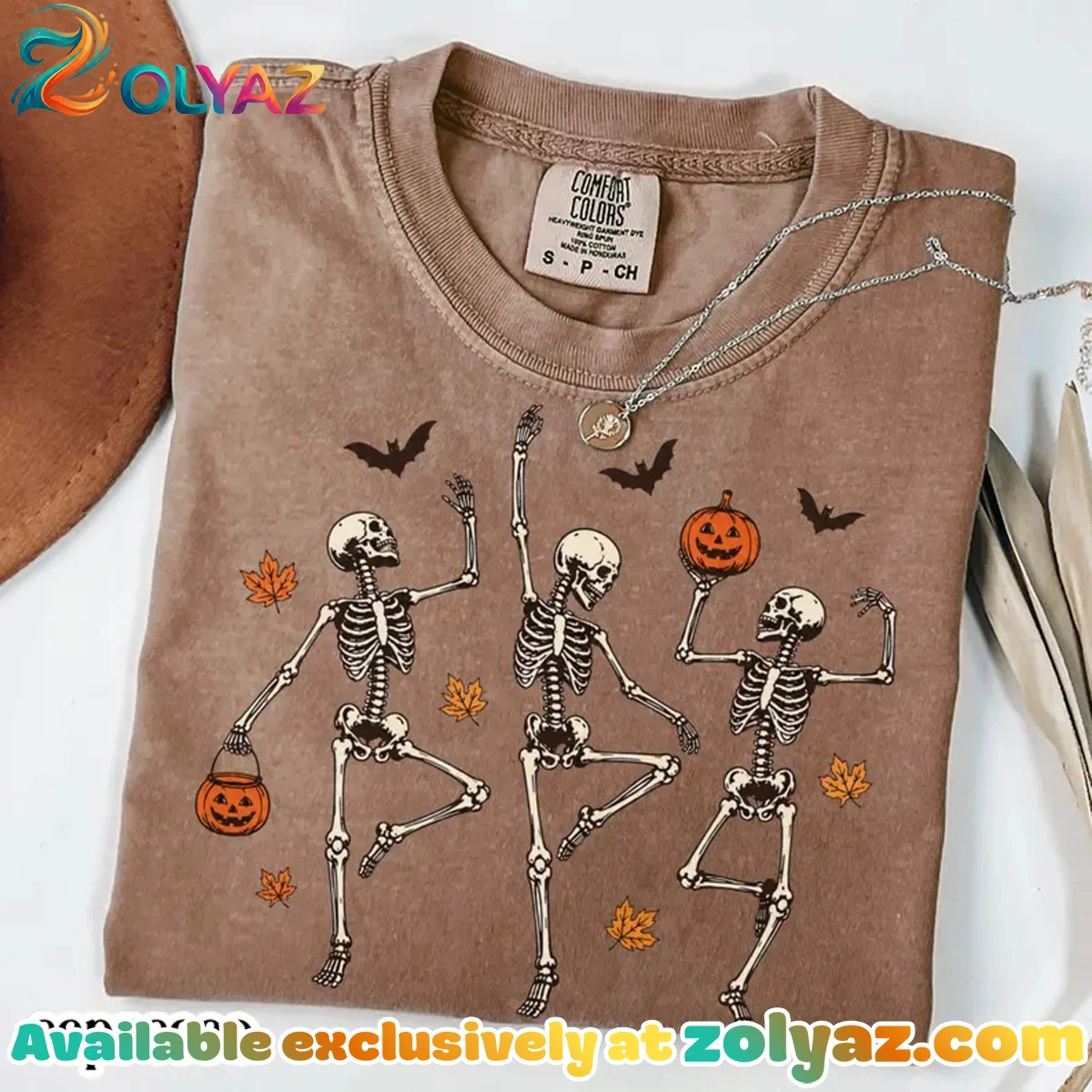 Dancing Skeleton Pumpkin Shirt & Hoodie Dancing Skeleton Pumpkin Shirt & Hoodie