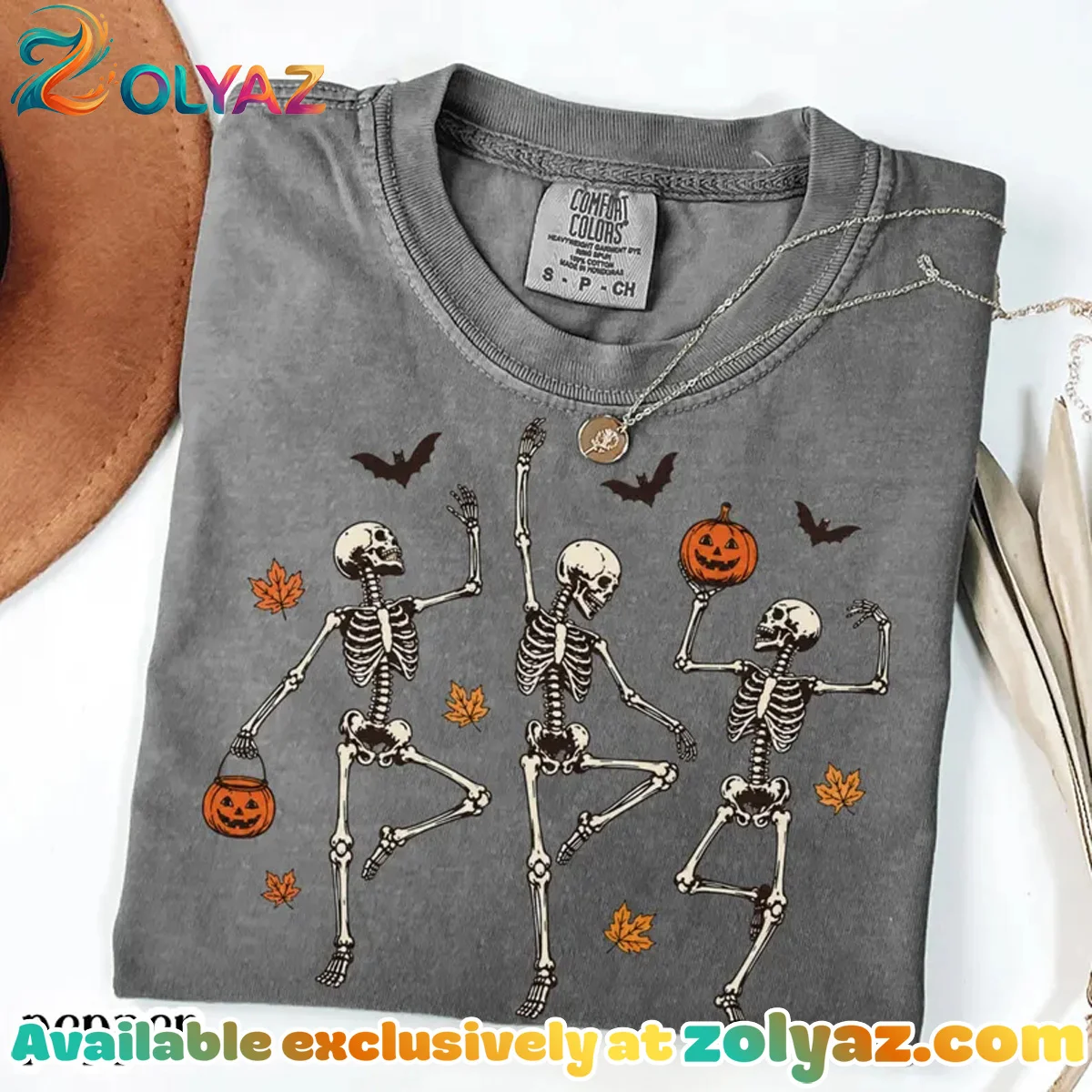 Dancing Skeleton Pumpkin Shirt & Hoodie Dancing Skeleton Pumpkin Shirt & Hoodie