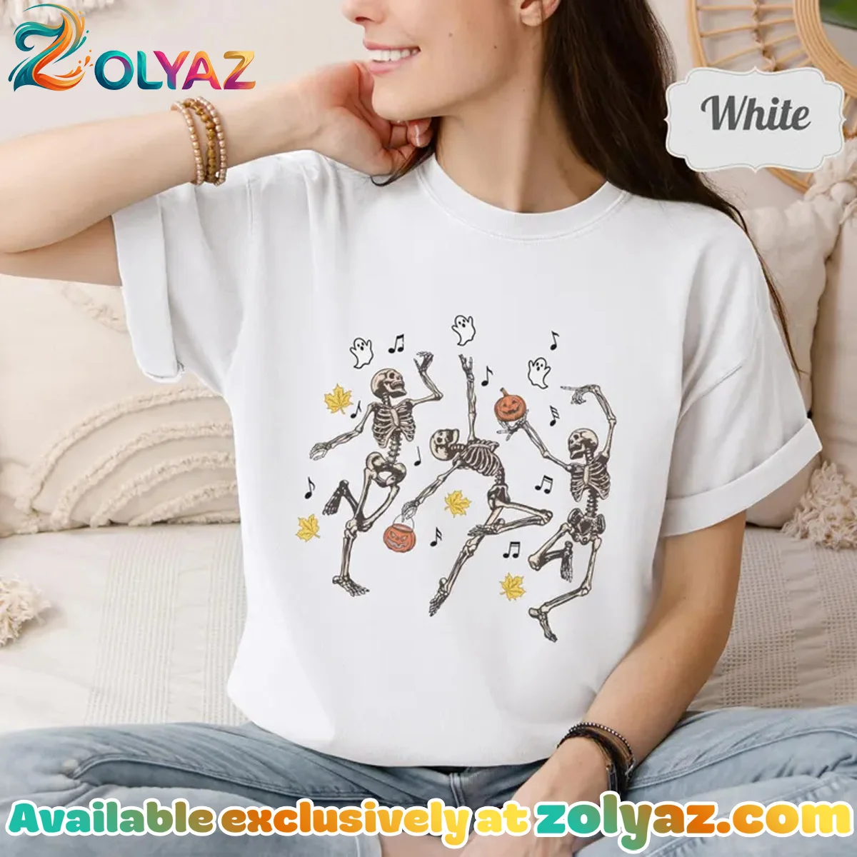 Dancing Skeletons Shirt & Hoodie Dancing Skeletons Shirt & Hoodie