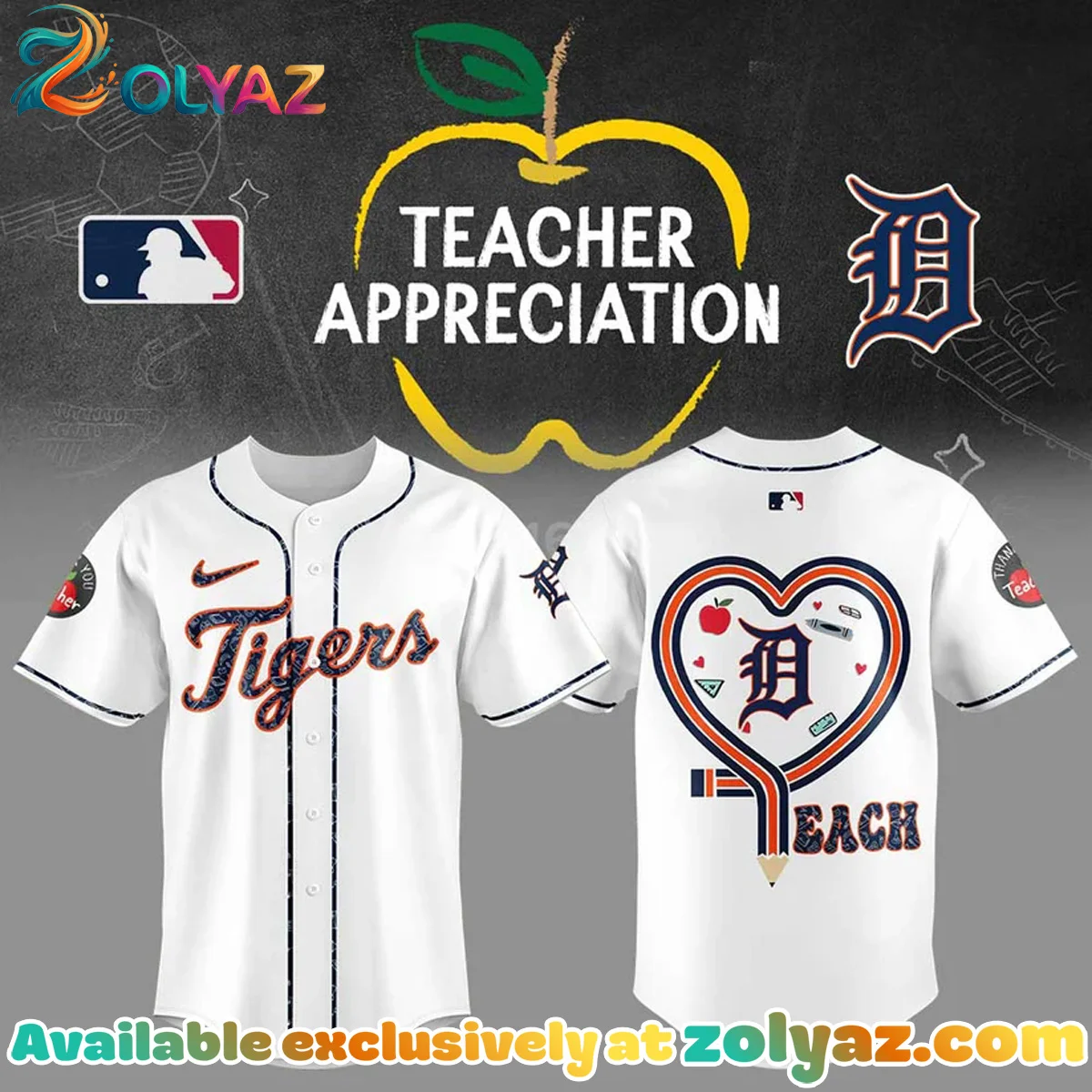 Detroit Tigers Jersey - Series 1
