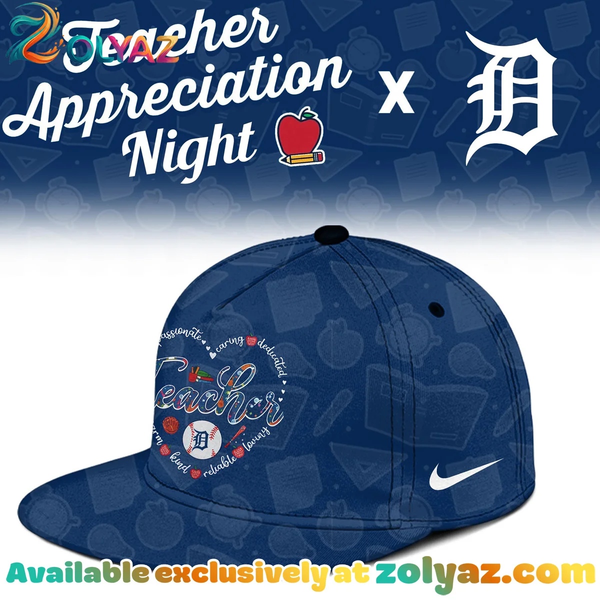 Detroit Tigers T-Shirt & Hoodie (Design 2) Detroit Tigers T-Shirt & Hoodie (Design 2)