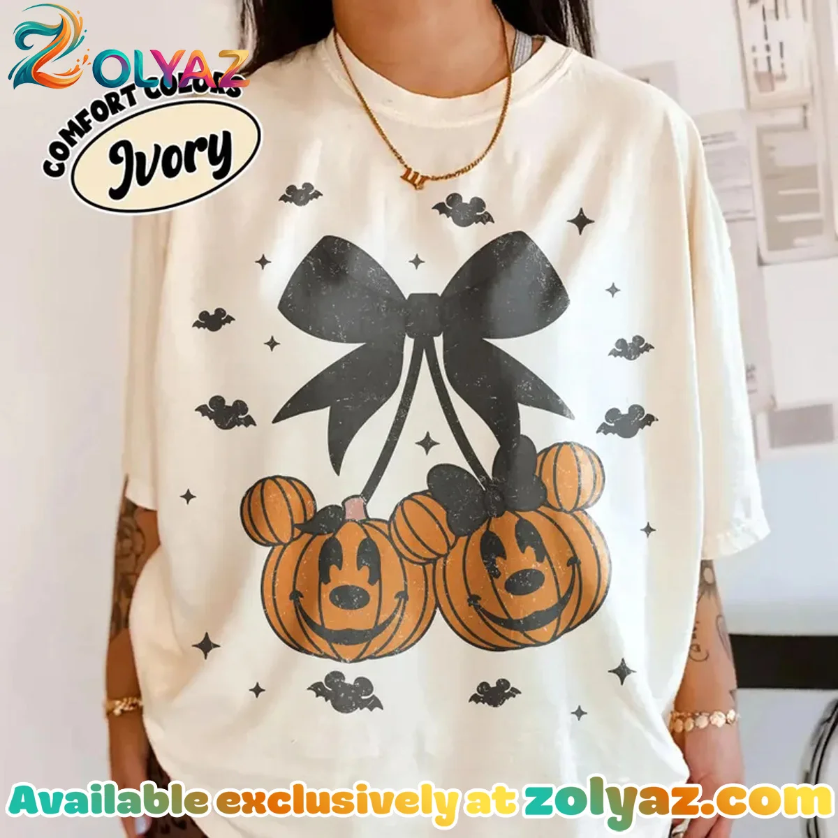 Mickey Pumpkin Shirt & Hoodie - Part 1