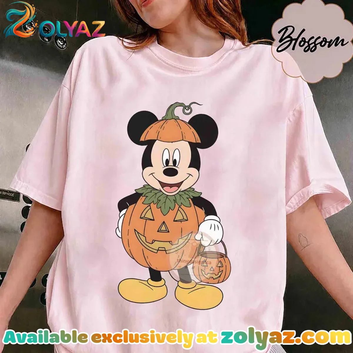 Mickey Pumpkin T-Shirt & Hoodie (Release 2) Mickey Pumpkin T-Shirt & Hoodie (Release 2)