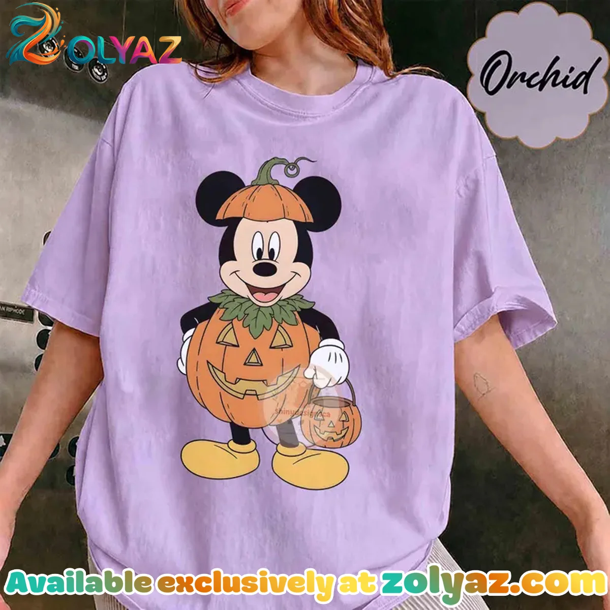 Mickey Pumpkin T-Shirt & Hoodie (Release 2) Mickey Pumpkin T-Shirt & Hoodie (Release 2)