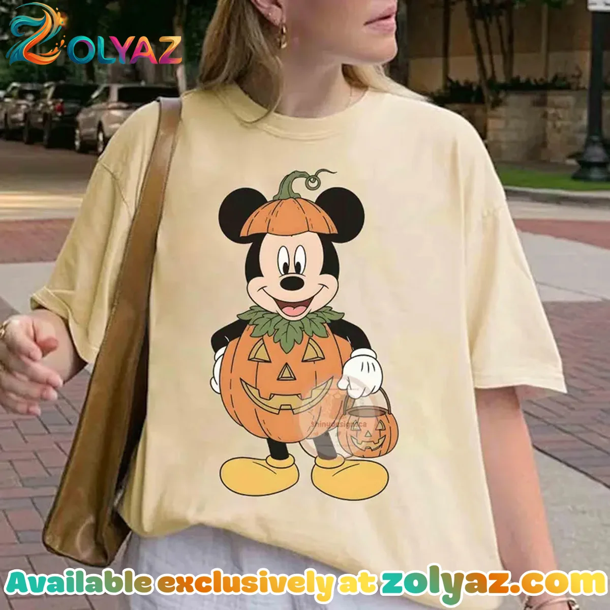 Mickey Pumpkin T-Shirt & Hoodie (Release 2) Mickey Pumpkin T-Shirt & Hoodie (Release 2)