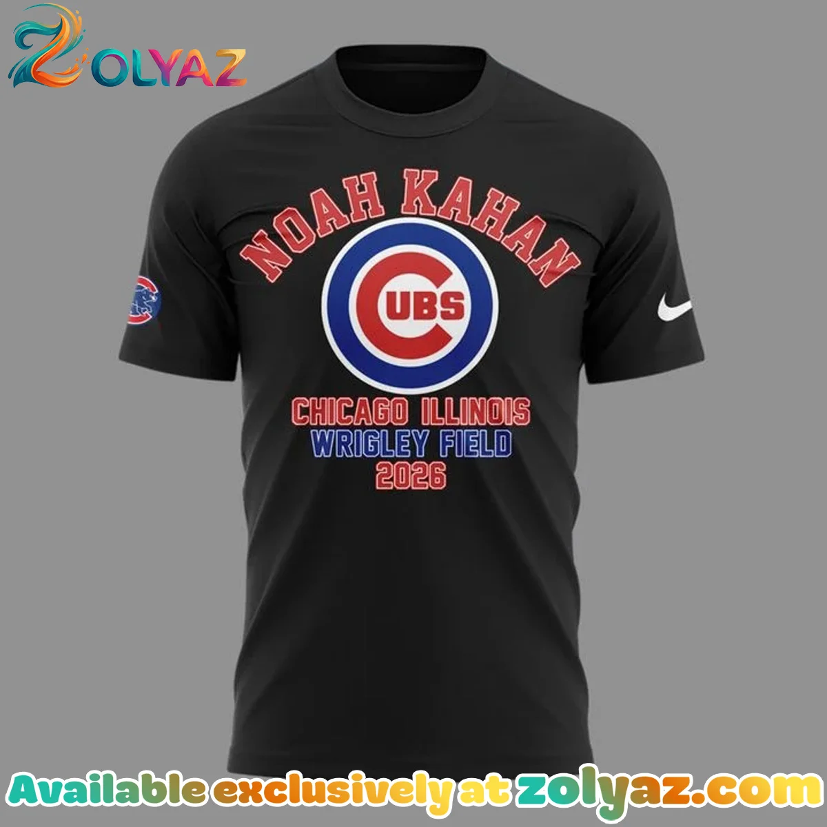 Noah Kahan x Chicago Cubs - Wrigley Field Event T-Shirt & Hoodie Noah Kahan x Chicago Cubs - Wrigley Field Event T-Shirt & Hoodie