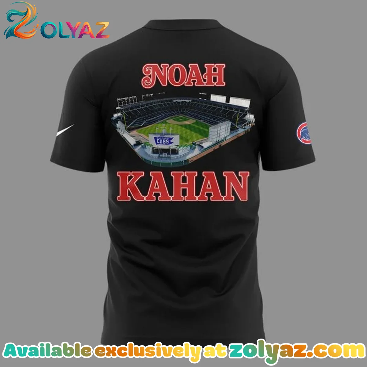 Noah Kahan x Chicago Cubs - Wrigley Field Event T-Shirt & Hoodie Noah Kahan x Chicago Cubs - Wrigley Field Event T-Shirt & Hoodie