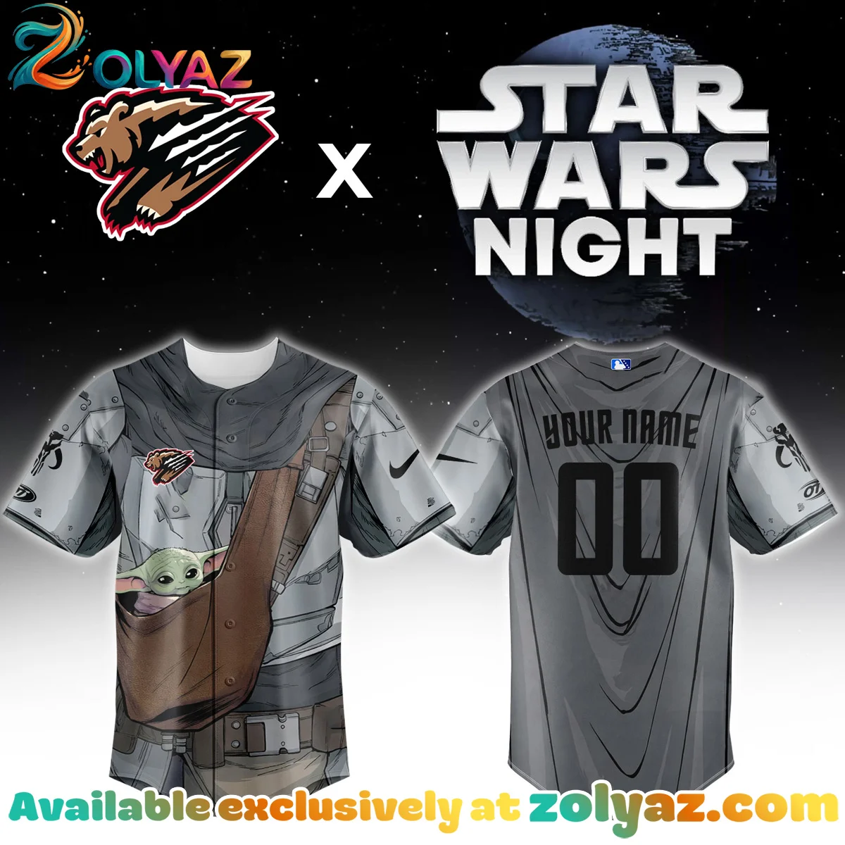 Grizzlies Star Wars Jersey Grizzlies Star Wars Jersey