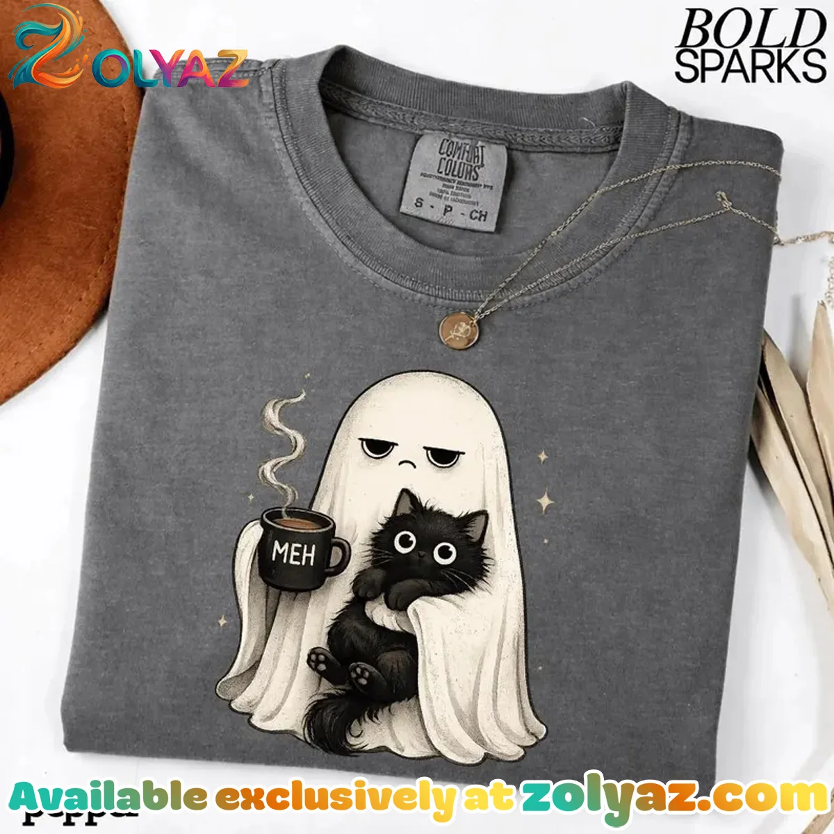 Ghost Cat Shirt & Hoodie Ghost Cat Shirt & Hoodie