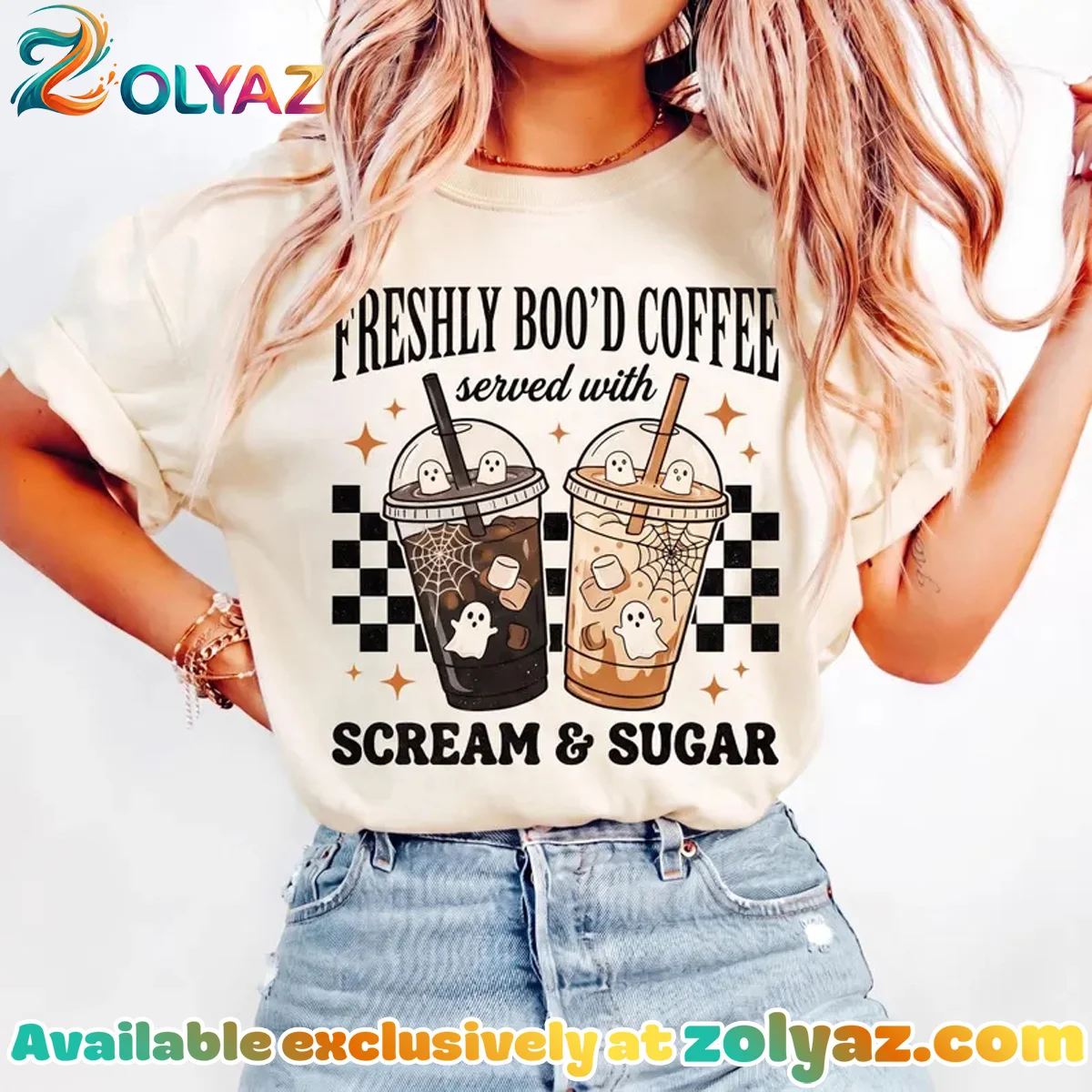 Ghost Coffee T-Shirt & Hoodie Ghost Coffee T-Shirt & Hoodie