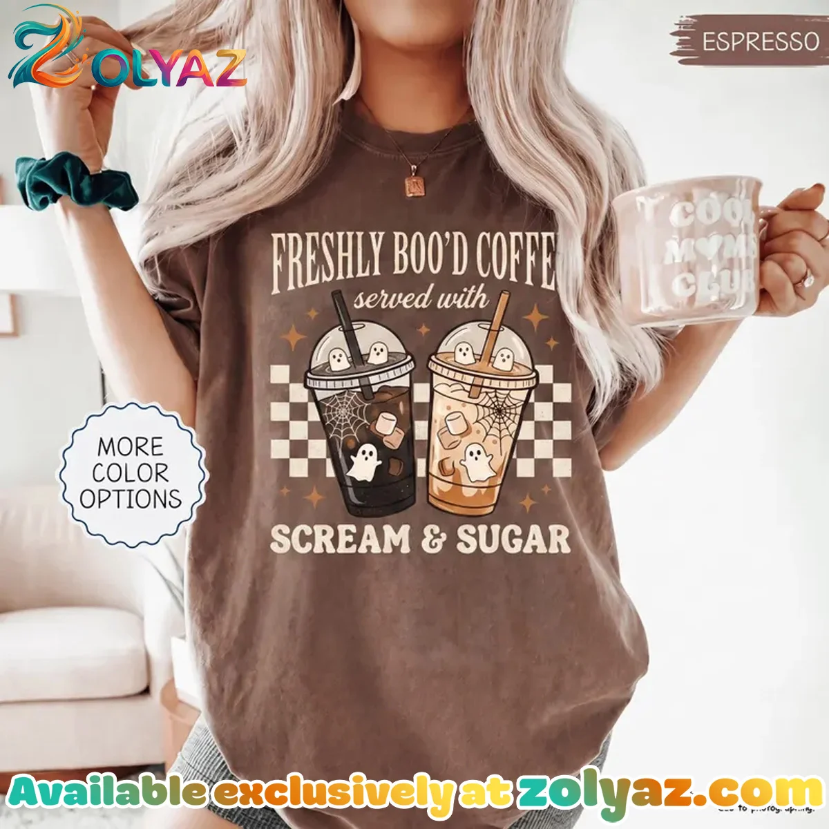Ghost Coffee T-Shirt & Hoodie