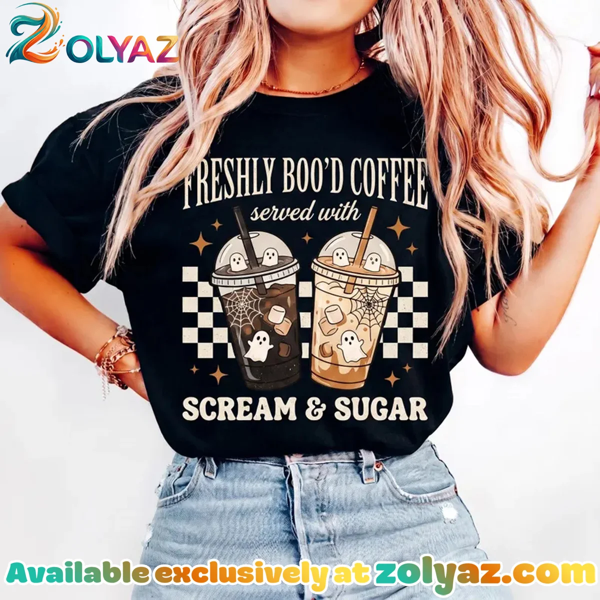 Ghost Coffee T-Shirt & Hoodie Ghost Coffee T-Shirt & Hoodie