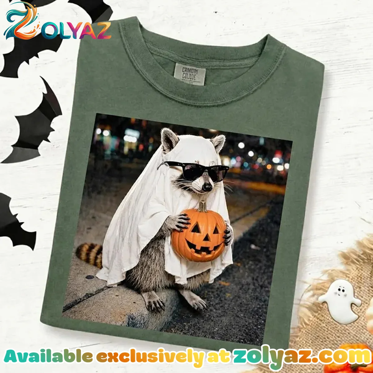 Ghost Raccoon Shirt & Hoodie Ghost Raccoon Shirt & Hoodie