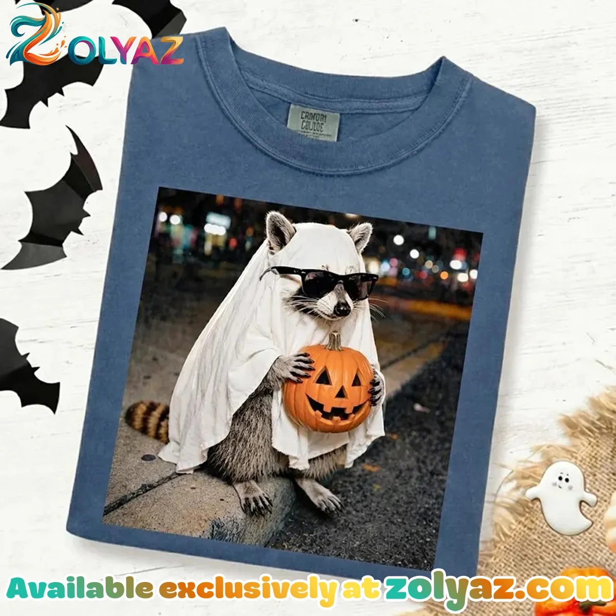 Ghost Raccoon Shirt & Hoodie Ghost Raccoon Shirt & Hoodie