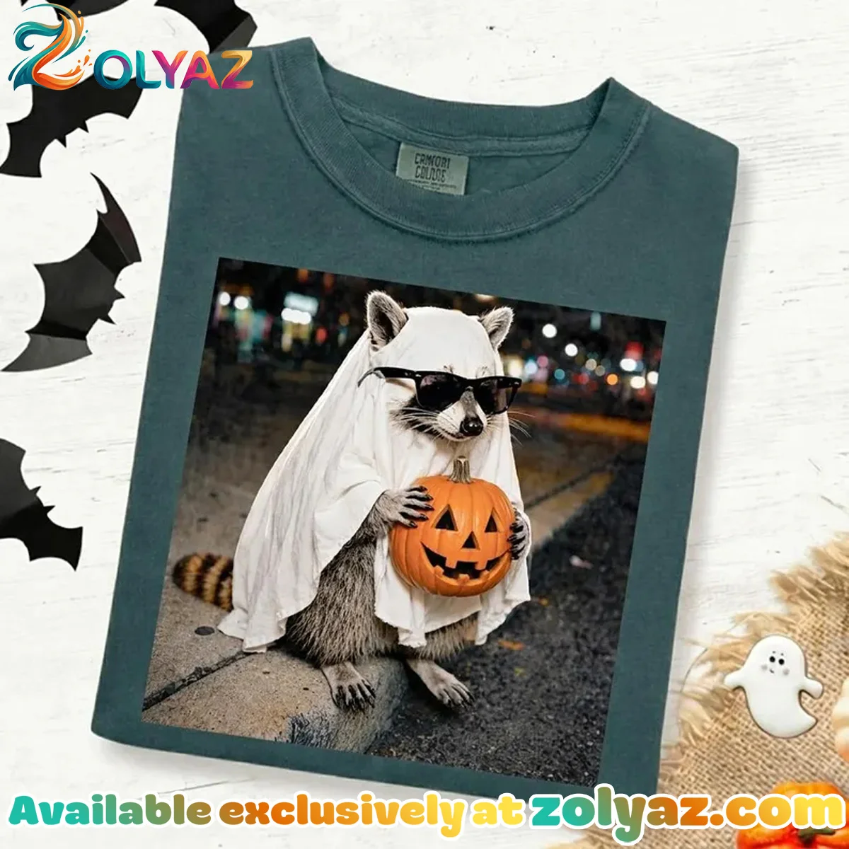 Ghost Raccoon Shirt & Hoodie Ghost Raccoon Shirt & Hoodie