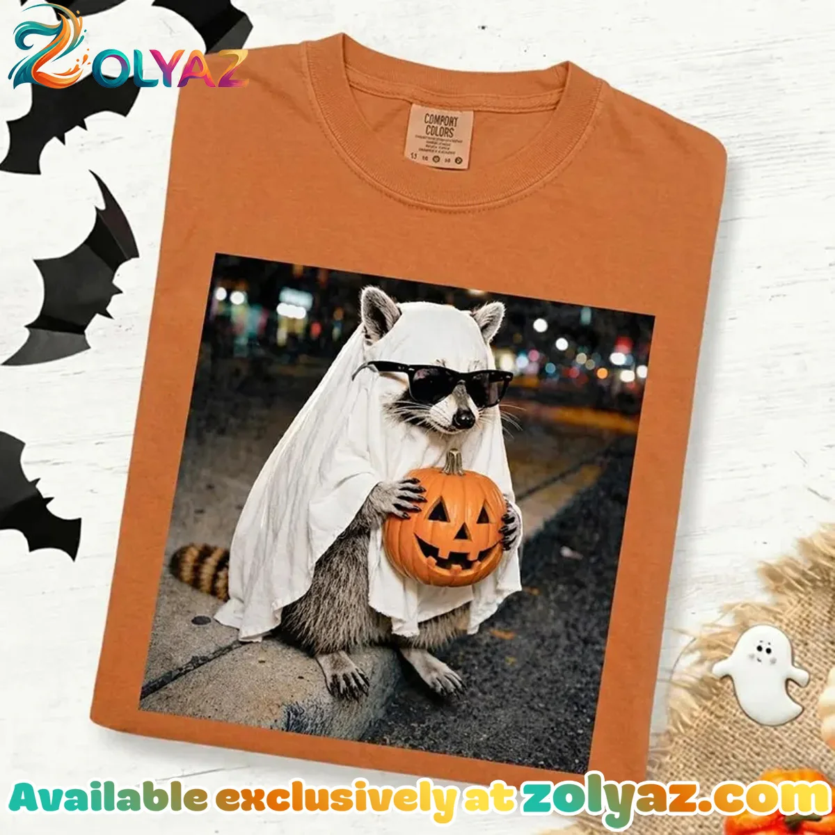 Ghost Raccoon Shirt & Hoodie Ghost Raccoon Shirt & Hoodie